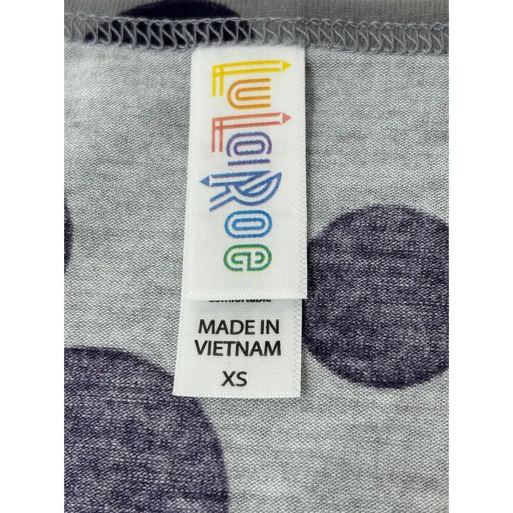 NWT Disney Top LulaRoe Classic T Women XS Minnie Mouse Comfort Whimsical